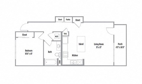 10404 East 29th Dr 1-2 Beds Apartment for Rent - Photo Gallery 21